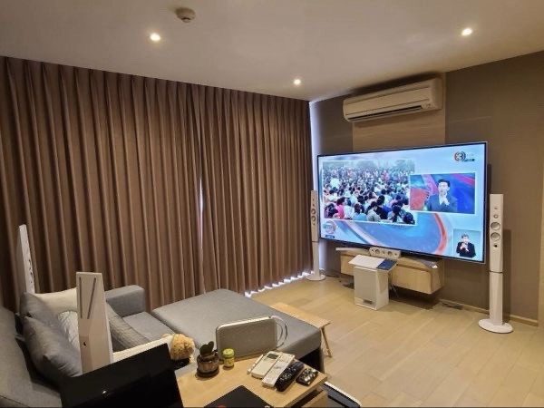 1 Bed ไซส์ใหญ่ 42.34 ตร.ม. ทำเลสงบเป็นส่วนตัว ใจกลางสีลม-ช่องนนทรี เพียง 6.4M! / Generous 1 Bed 42.34 sq.m. Private Sanctuary in Prime Silom-Chong Nonsi, Only 6.4MB! Klass Silom * Tel: 092-461-6989 – รูปที่ 3