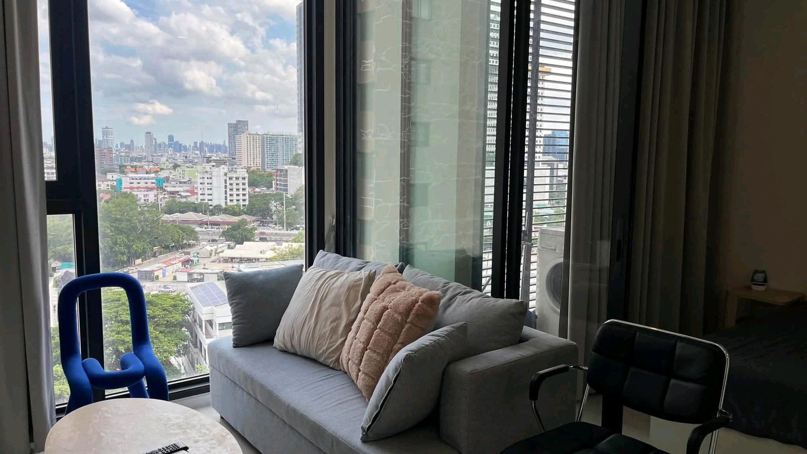✨ [For rent] Mazarine Ratchayothin | 1 Bedroom | Fully furnished, ready to move in | 20,000 baht/month