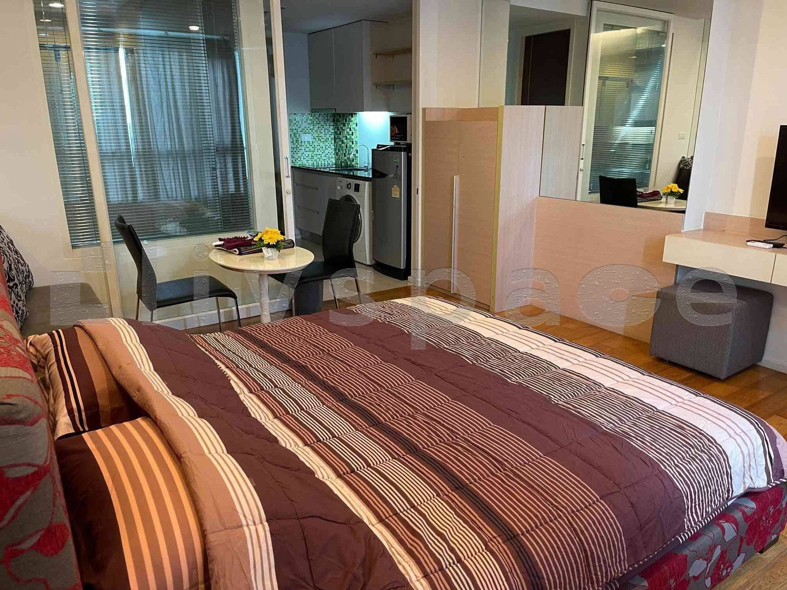 ▚ L03C01ツ ขาย 15 Sukhumvit Residences Studio 28.13ตร.ม. ปรับราคาลง เหลือ 3.4 ลบ. ราคาดี ใกล้ BTS นานา/อโศก✨ – รูปที่ 3