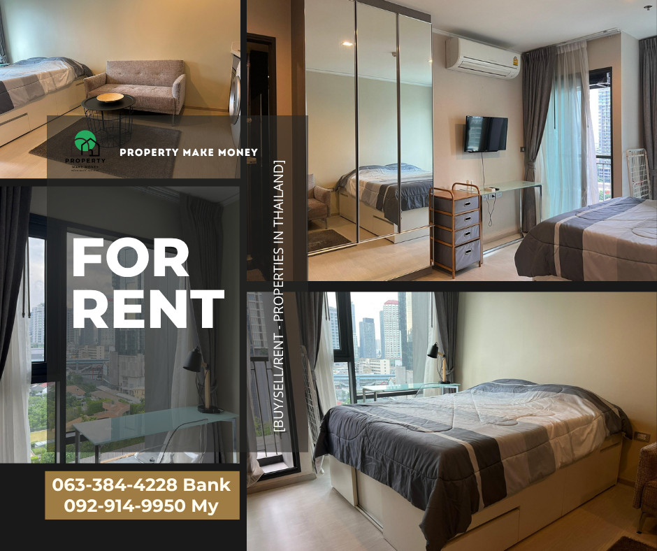 🔥 RENT: Rhythm Sukhumvit 36-38 — Premium Studio/1BR with City View in Thonglor