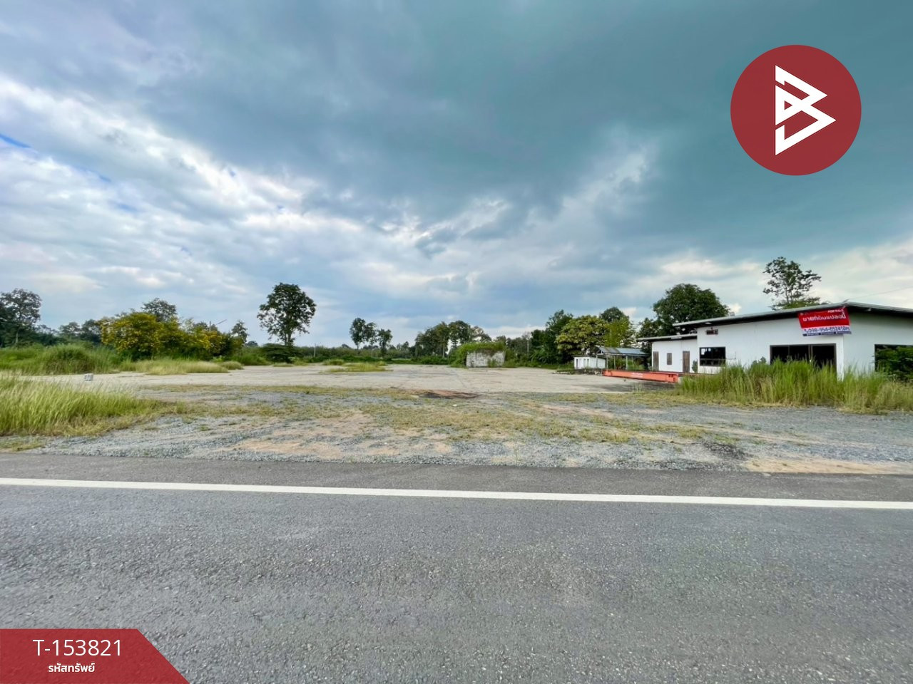 Land for sale with buildings, area 4 rai, Manjakiri District, Khon Kaen Province, good location near the road 2013. – รูปที่ 2