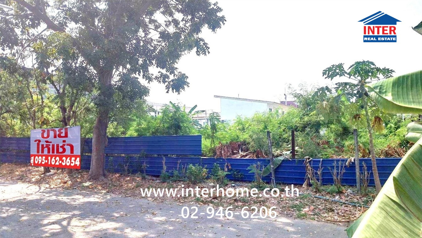 Empty land 257 sq m. Land Sinthon Village Rangsit-Pathum Thani, near Do Home Bang Phun, Rangsit-Pathum Thani Road. Mueang Pathum Thani, Pathum Thani – รูปที่ 4