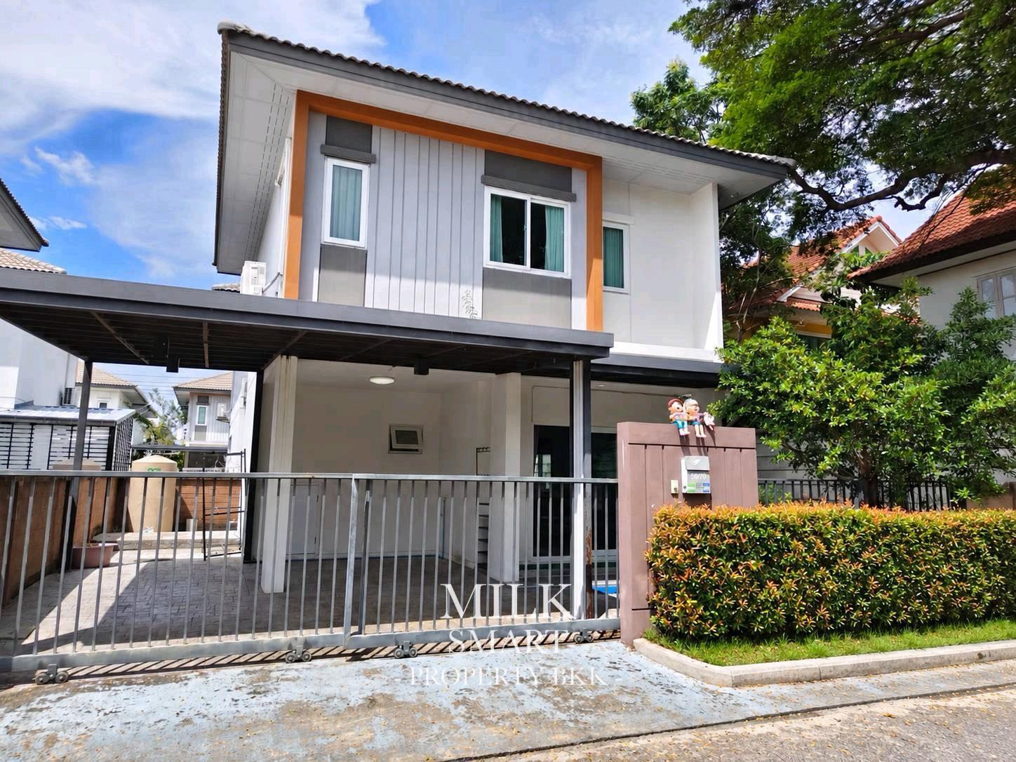 🚩Single house for sale, corner house, Sense Saimai 56, selling for less than the purchase price. This price is hard to find.