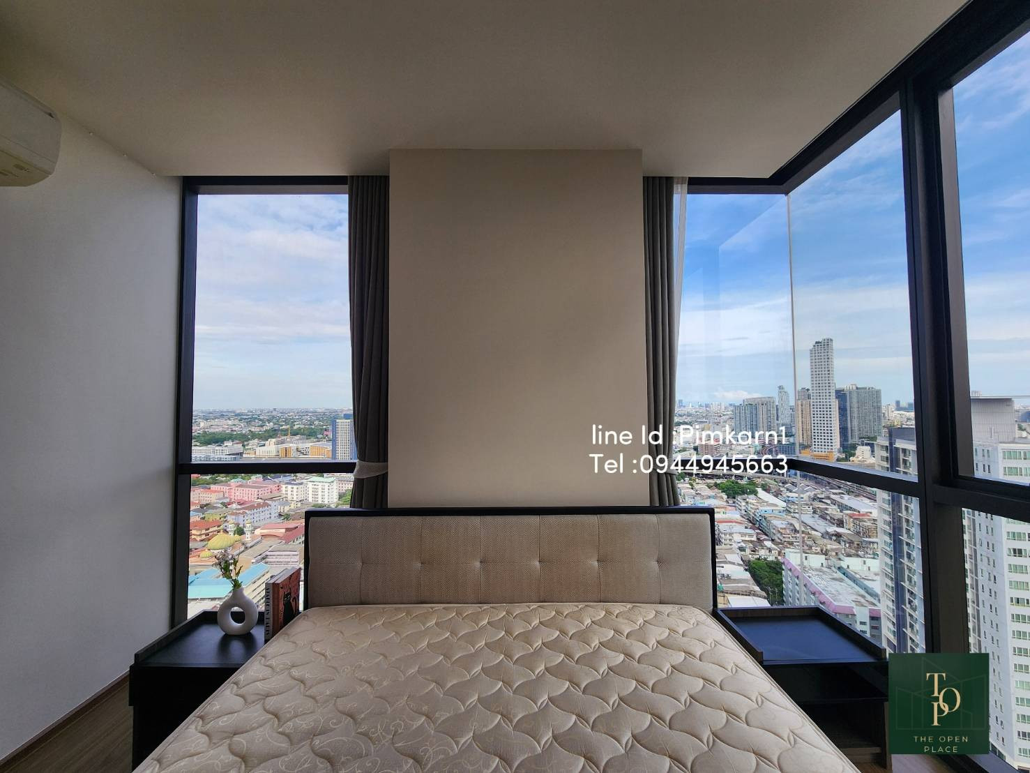 The Line Sukhumvit 71<<2 Bedrooms For Rent>>📍Location: Sukhumvit 71 ( 400m. to BTS Phra Khanong ) :Fully Furnished – รูปที่ 4