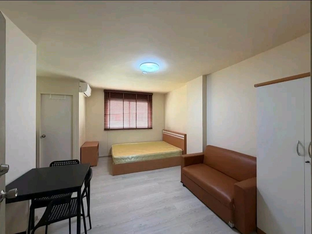 🔥 NTC Home for rent Lumpini Township Rangsit-Khlong 1 day near Future Mall, Building E5, 7th floor (4,500/month) 22 sq m.