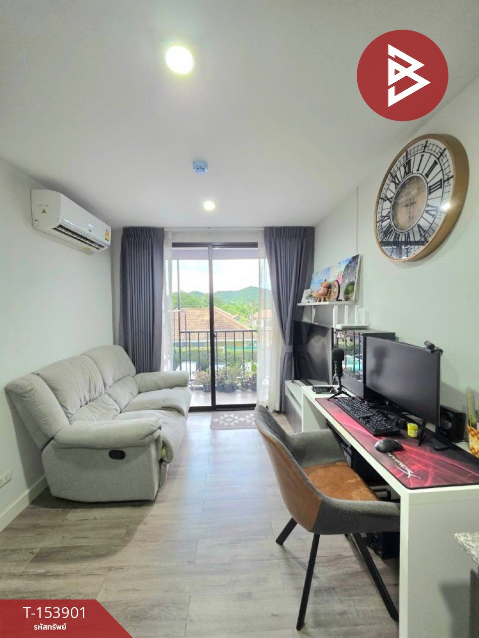ขายคอนโดมิเนียม โครงการจี คอนโด ศรีราชา1 (G Condo Sriracha1) ชลบุรี – รูปที่ 2