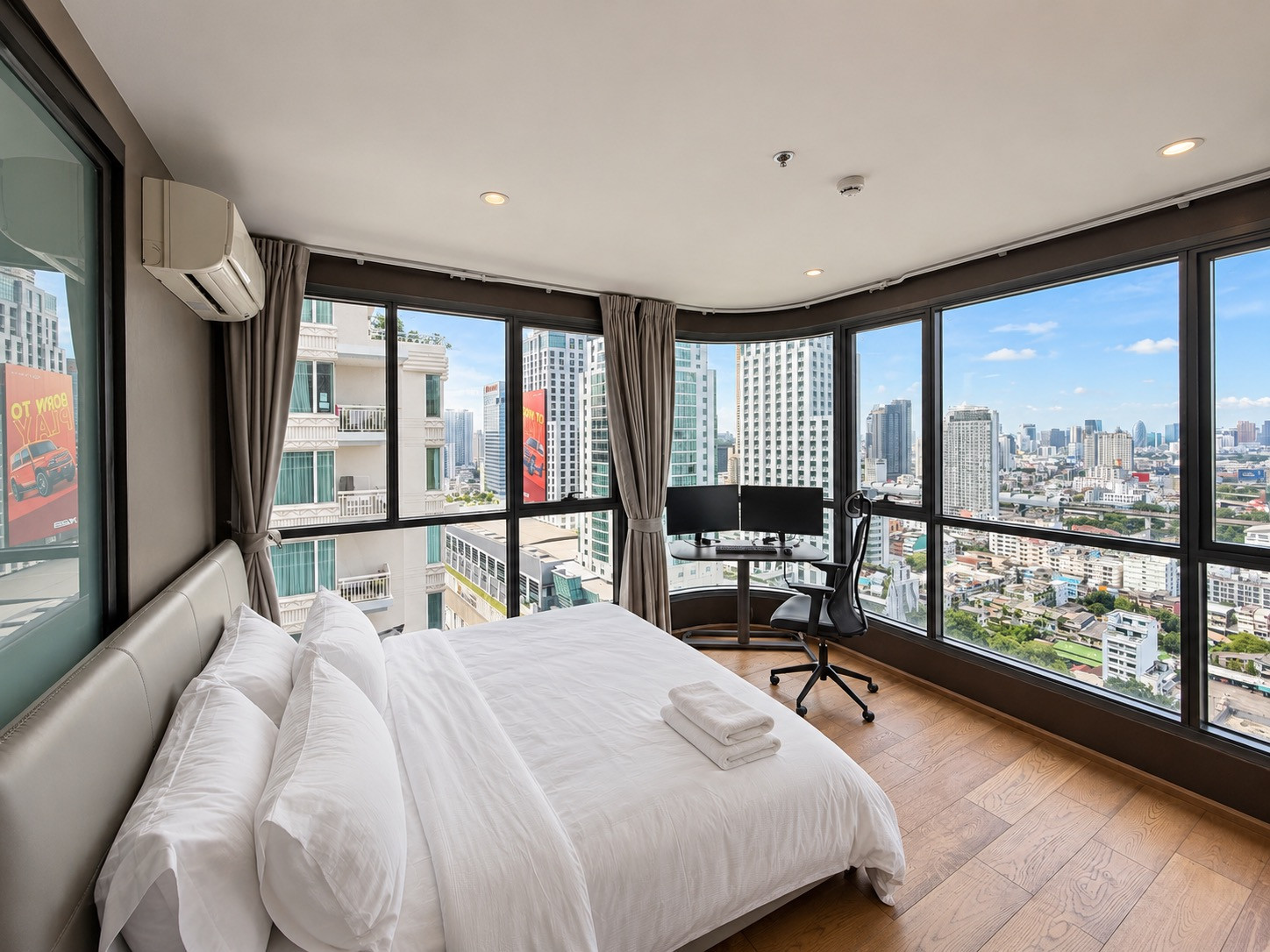 🏙️ SHORT-TERM RENTAL | Q CHIDLOM PHETCHABURI | CENTRAL BANGKOK