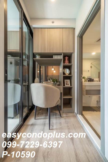 💥[ 𝐏-𝟏𝟎𝟓𝟗𝟎 ] FOR RENT ( ไนท์บริดจ์ คอลลาจ สุขุมวิท 107 ) คอนโดหรูใกล้ BTS แบริ่ง เพียง 400 ม.! 𝟏𝟓,𝟎𝟎𝟎 บาท/ด. | Line: @easycondoplus | 099-229-6397  – รูปที่ 4