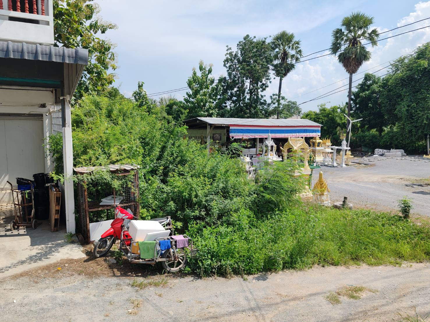 Prime Location Land for Sale on Malai Man Road, 80 Sq.wah, Opposite U Thong Hospital, Suphan Buri  – รูปที่ 4