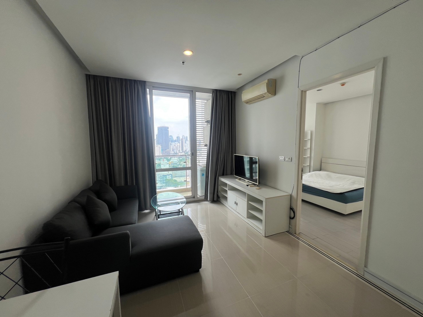 For rent, 1 bedroom, 1 bathroom, T.C. Green Rama 9 | TC Green Rama9