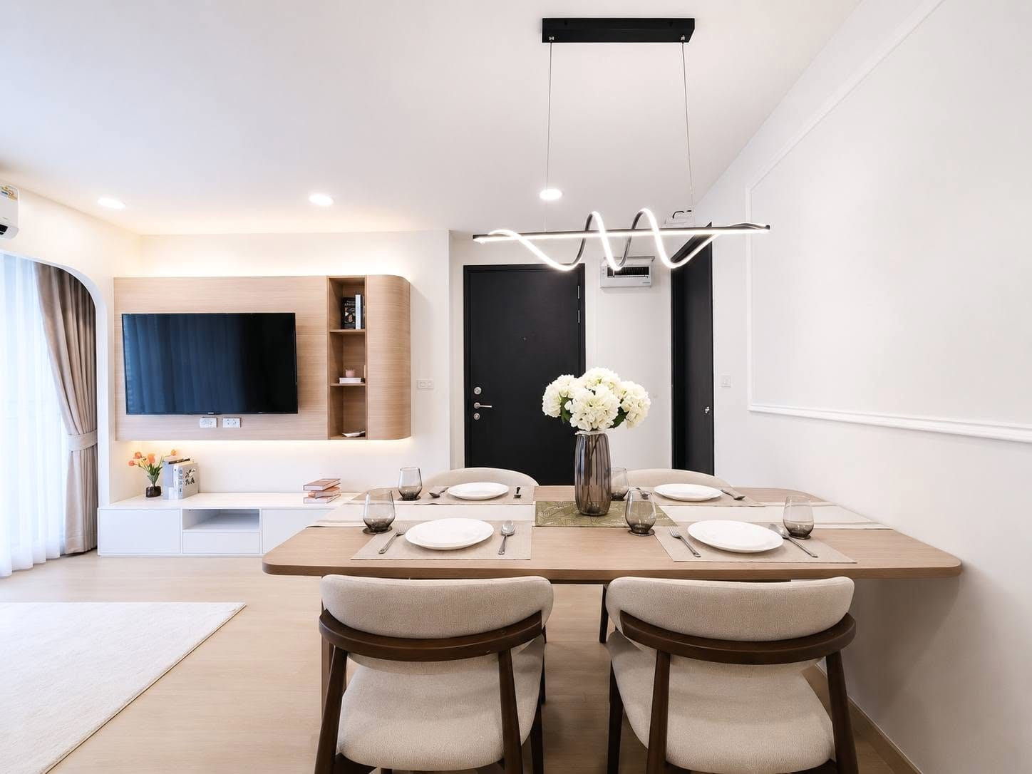 Condo for sale, Cool House Ratchada 12, corner room, 8th floor, near MRT Huai Khwang 300 m., free transfer fee. – รูปที่ 2