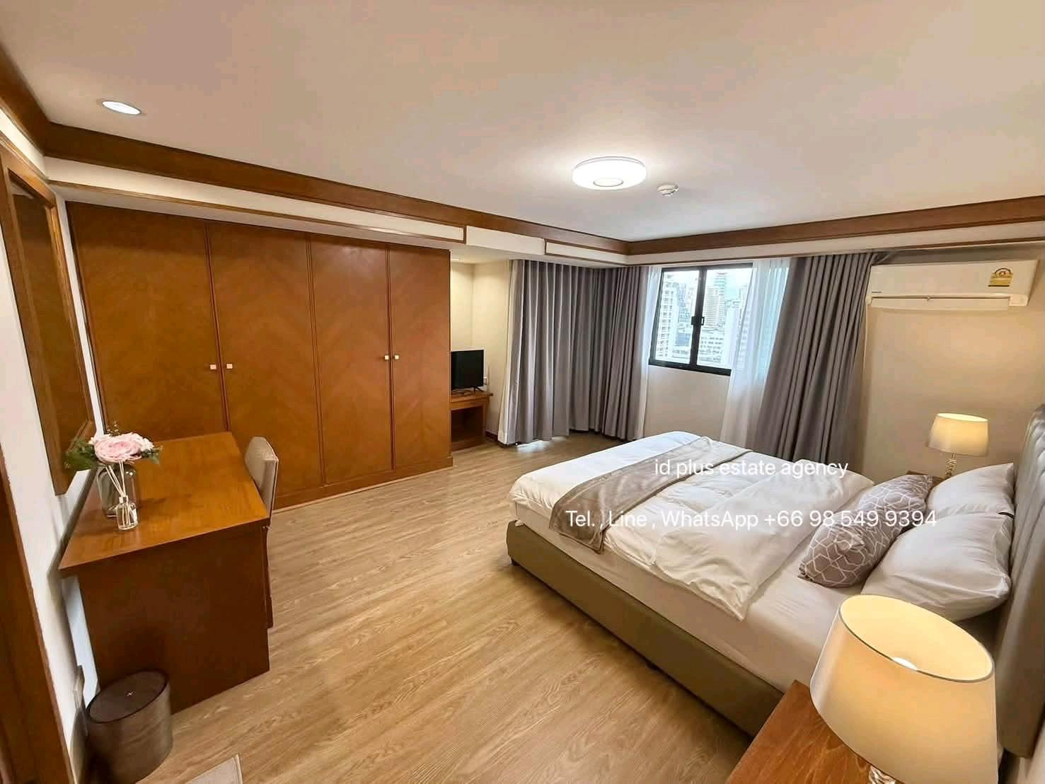 Condo with Pet friendly for Rent 🐈 2 bedrooms 2 bathrooms for 114 sq.m On 16th floor. fully furnished and electrical appliances. To Samitivej hospital 1 Km. Rental Only for 50,000 / M. – รูปที่ 3