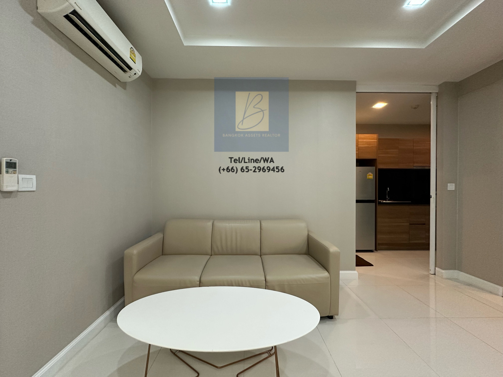 Condo next to BTS Samrong, The Metropolis Samrong, Good sound protection Near Imperiel Mall and market.  – รูปที่ 4
