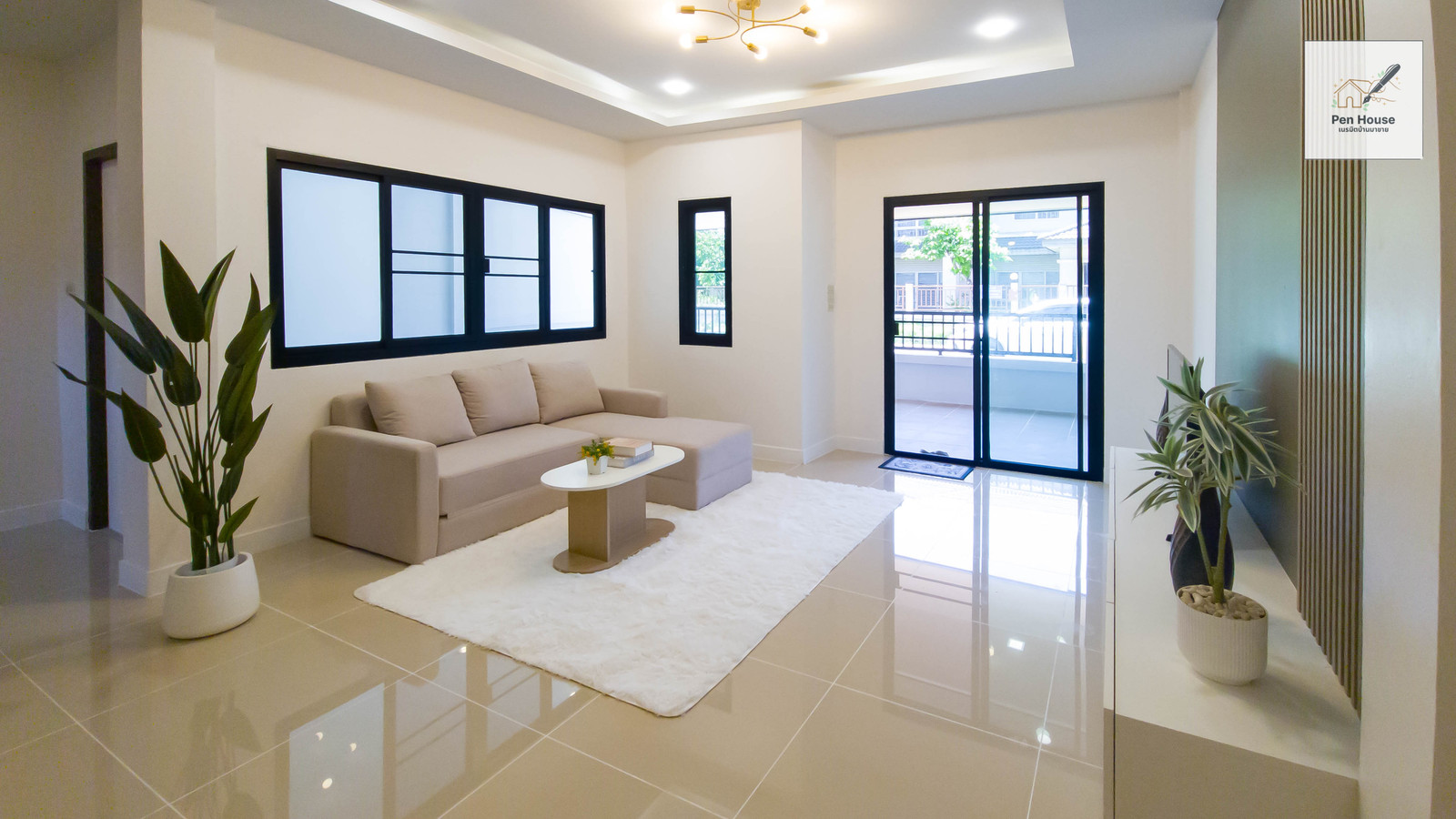 ขายทาวน์เฮ้าส์ 2 ชั้น หมู่บ้านณัฐวรรณ สังฆสันติสุข 18 หนองจอก | 3 ห้องนอน เนื้อที่ 22.2 ตร.ว. – รูปที่ 2