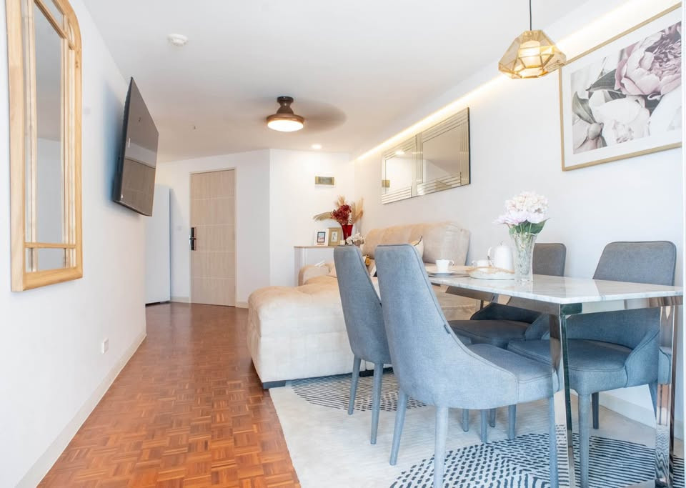 ห้องมุมรีโนเวทใหม่พร้อมวิวเมืองแบบพาโนรามา – 2 ห้องนอน ที่ Sukhumvit Suite (สุขุมวิท สวีท) ซอยสุขุมวิท 13 | ใกล้ BTS นานา และโรงเรียนนานาชาติ – รูปที่ 4