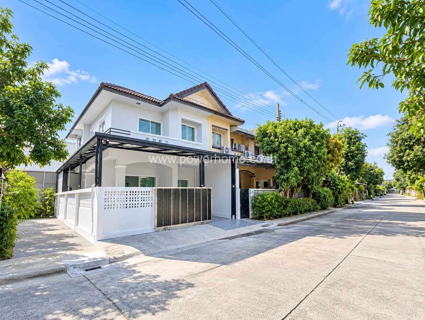 2-story townhouse, Arunwan Village 1, newly renovated, ready to move in, excellent location (corner house) – รูปที่ 2