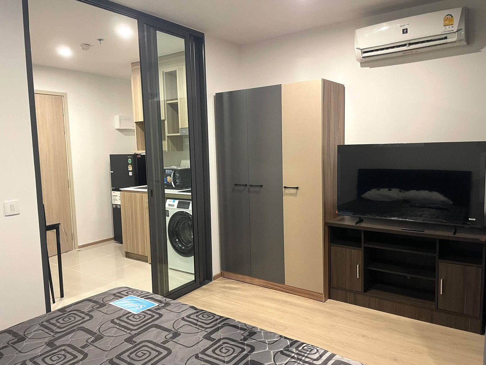1 Bedroom Life Rama 4 Asoke Corner Unit – รูปที่ 3