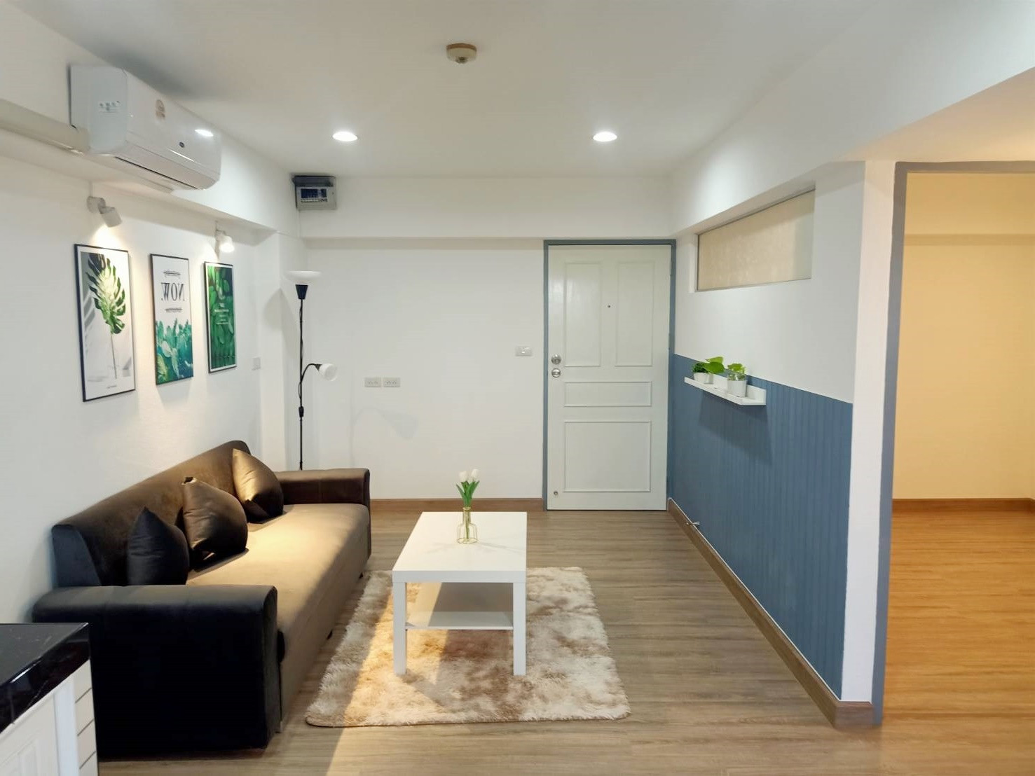 Condo for sale, Baan Kritsakorn, Soi Lat Phrao 124, 8th floor, size 43 sq m., 2 bedrooms, 1 bathroom, newly renovated, price 1,490,000.-baht. If interested, contact 085-550-1599. Condo for sale, Baan Kritsakorn, Soi Lat Phrao 124, 8th floor, size 43 sq m., 2 bedrooms, 1 bathroom, newly renovated, price 1,490,000.-baht. If interested, contact 085-550-1599.