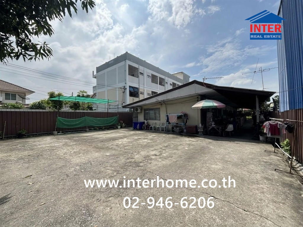 ที่ดินเปล่า 200 ตร.ว. ที่ดิน + ห้องเช่า ใกล้มหาวิทยาลัยรังสิต ถนนนาวงประชาพัฒนา ถนนร.พ.ช. เมืองปทุมธานี ปทุมธานี  – รูปที่ 2