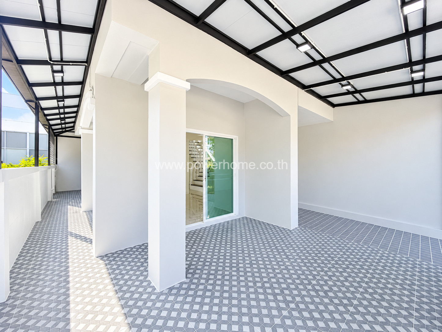 2-story townhouse, Arunwan Village 1, newly renovated, ready to move in, excellent location (corner house) – รูปที่ 4