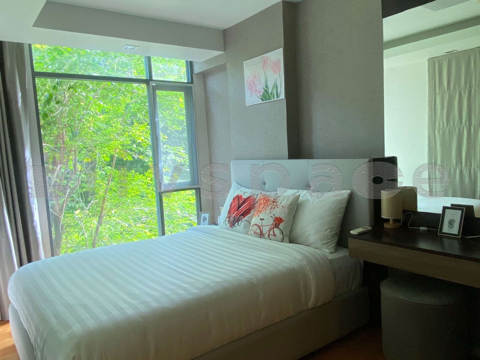 ▚ L02C07ツ ให้เช่า Focus Ploenchit 1Bed 47.78ตร.ม. วิวสวนร่มรื่น เฟอร์ครบ พร้อมอยู่ ใกล้ BTS เพลินจิต✨ – รูปที่ 4