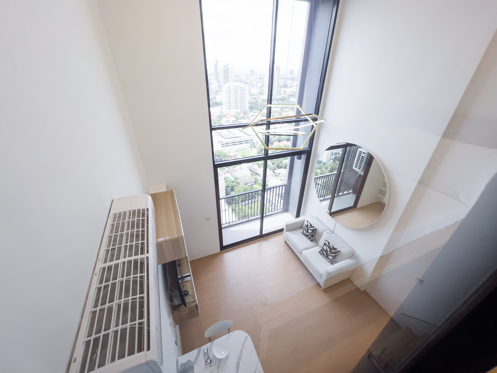 🐶 Pet Friendly  1 Bedroom  𝗠𝗔𝗥𝗨 𝗘𝗞𝗞𝗔𝗠𝗔𝗜 ชั้นสูง วิวสวย พร้อมเข้าอยู่ – รูปที่ 4