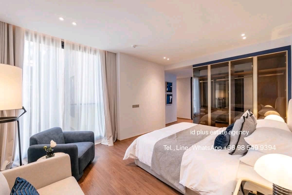 Condo with Pet friendly for Rent 🐈 2 bedrooms 3 bathrooms for 125 sq.m On 5th floor. fully furnished and electrical appliances. Walk 5 mins. To BTS Thonglor. Rental Only for 180,000 / M. – รูปที่ 4