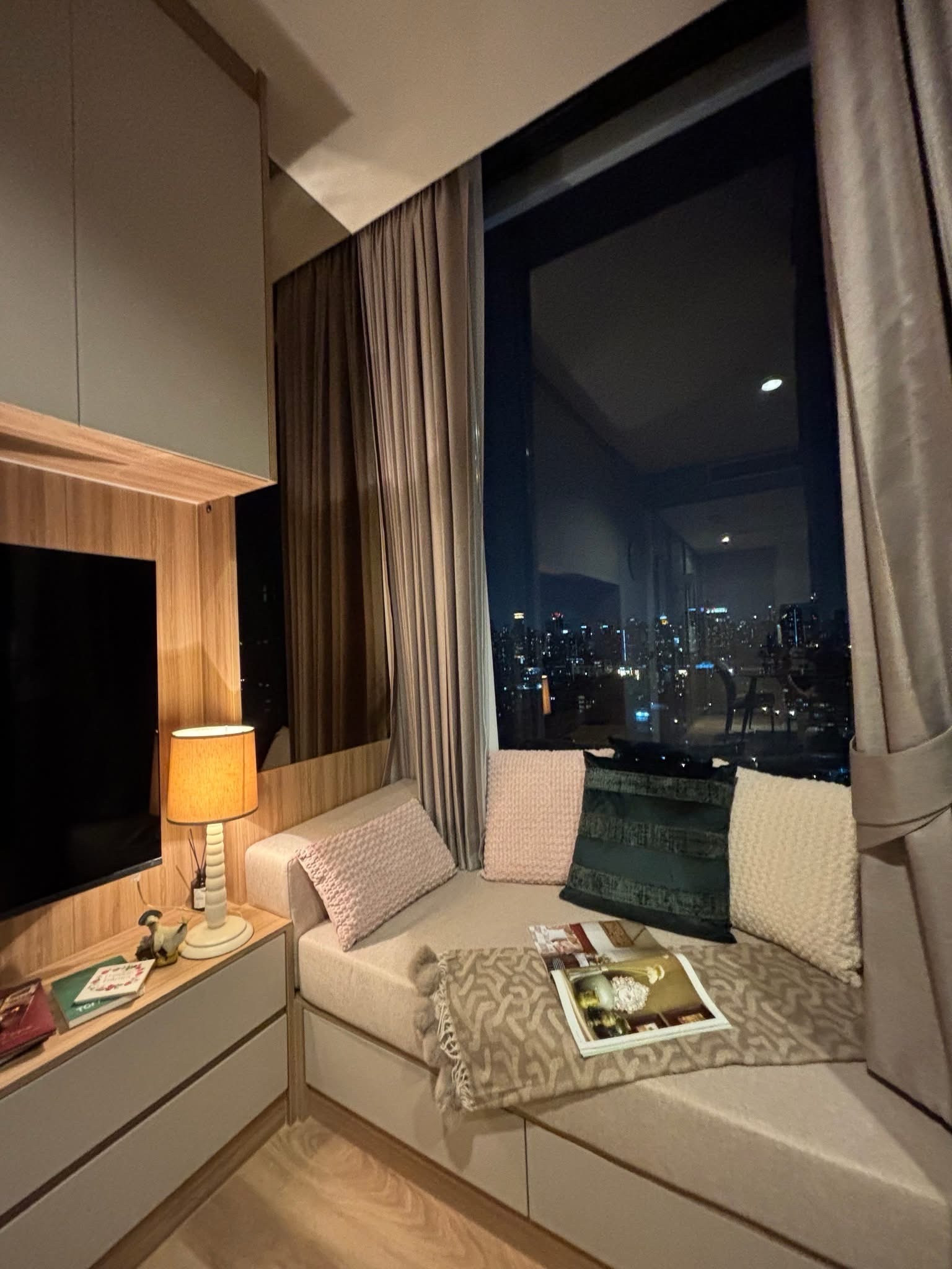 🔥Rent at   Noble Form Thonglor 🔥1BR 1BR.🔥 38,000 🔥32.86sqm. 🔥Floor9 – รูปที่ 3