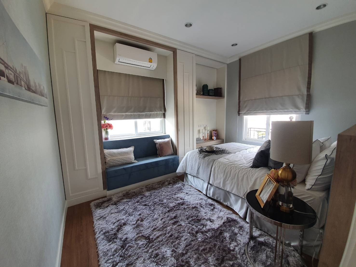 ขาย!! โครงการแกรนดิโอ เพชรเกษม 81  บ้านเดี่ยวแปลงมุม ที่ดินใหญ่ Built in แอร์ทั้งหลัง พร้อมเข้าอยู่!! – รูปที่ 3