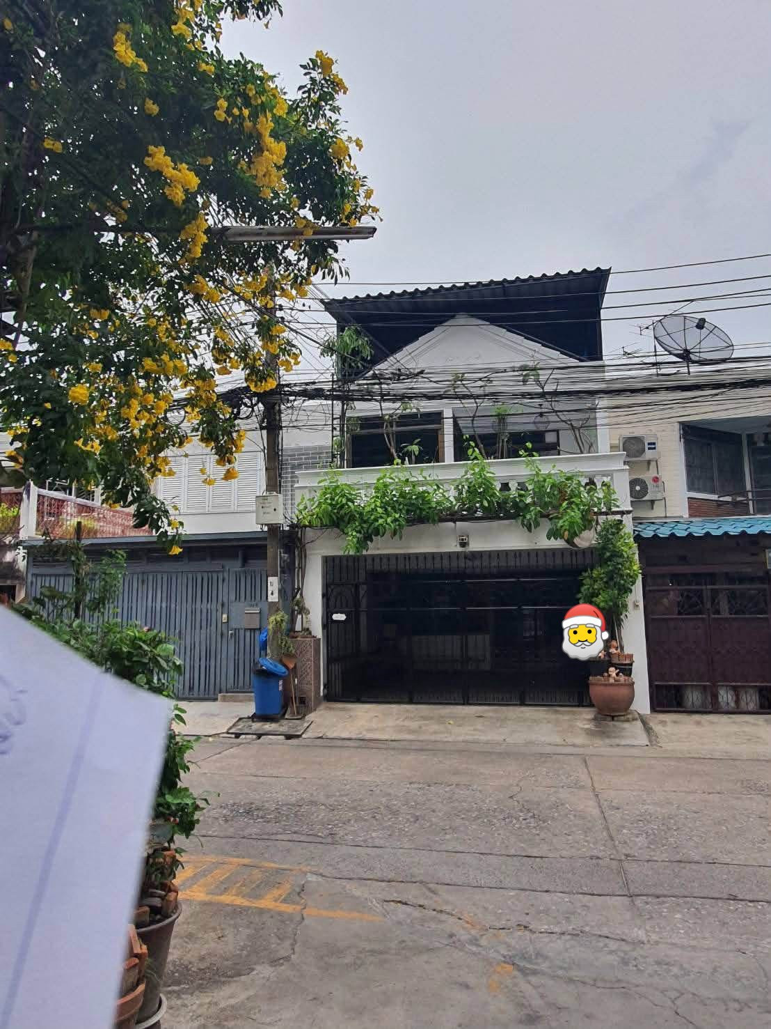 🏡 Townhome for rent, Sukhumvit 68, 3 bedrooms, 2 bathrooms, near BTS Udomsuk✨ City location, convenient travel, close to the BTS and expressway. #Can raise animals 💰 Rent only 35,000 baht/month