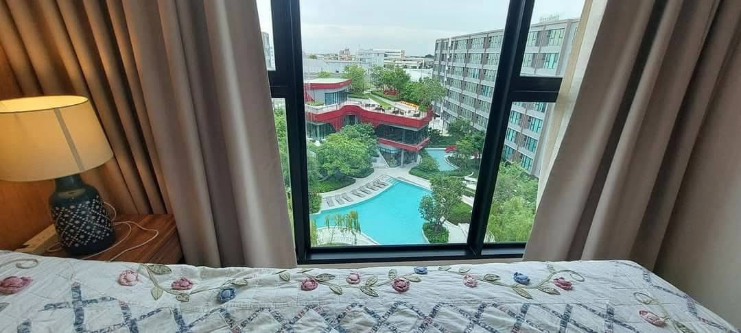 🌿🏙️ ATMOZ FLOW MINBURI | ให้เช่าคอนโดแต่งครบ วิวสระว่ายน้ำ ใกล้รถไฟฟ้าเพียง 300 เมตร! 📅 พร้อมเข้าอยู่ช่วงต้นเดือนพฤศจิกายน 2569 💰 ค่าเช่าเพียง 12,000 บาท/เดือน – รูปที่ 3
