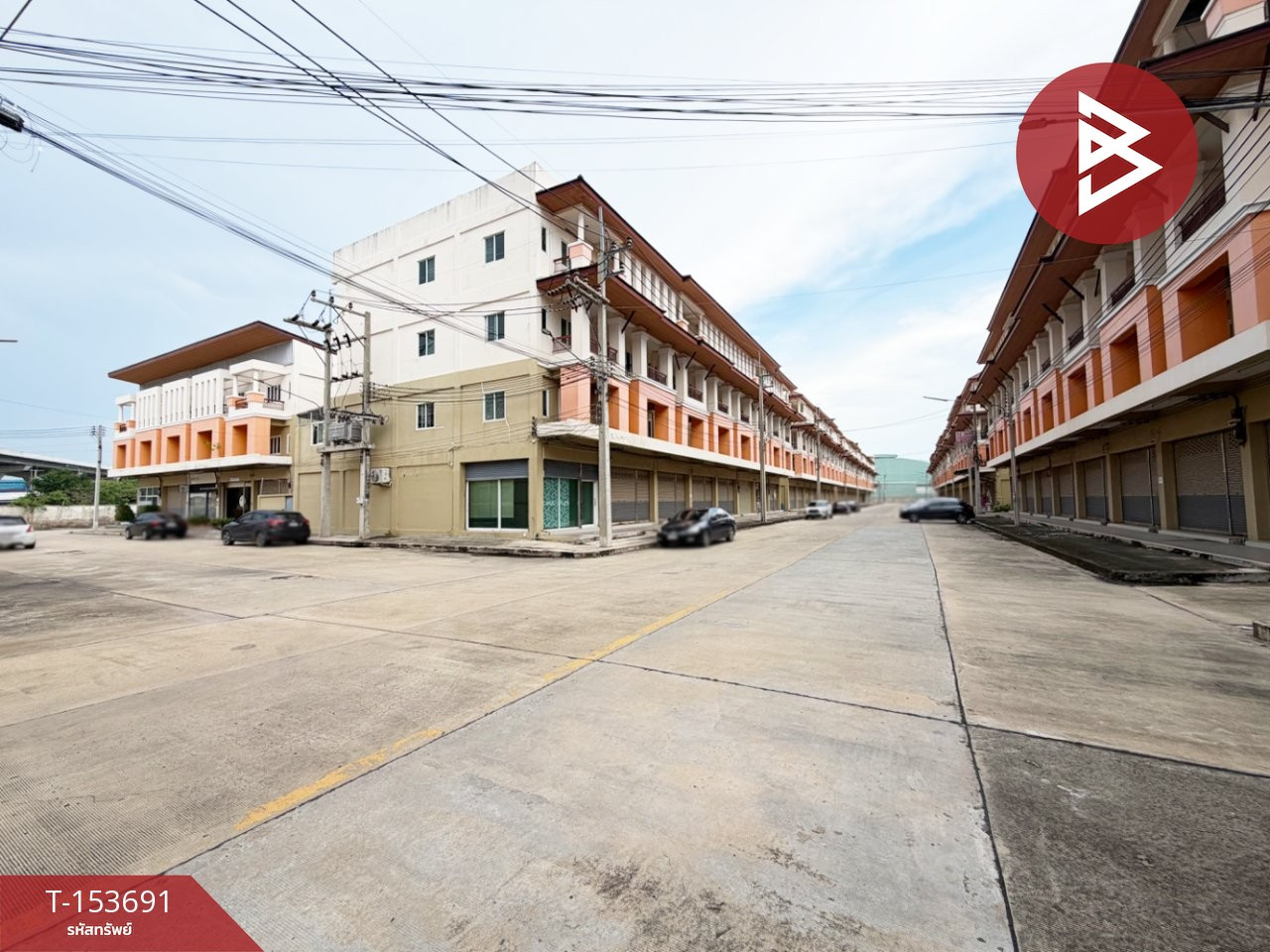 4-story commercial building for sale, S.Chai City project, Samut Sakhon – รูปที่ 2