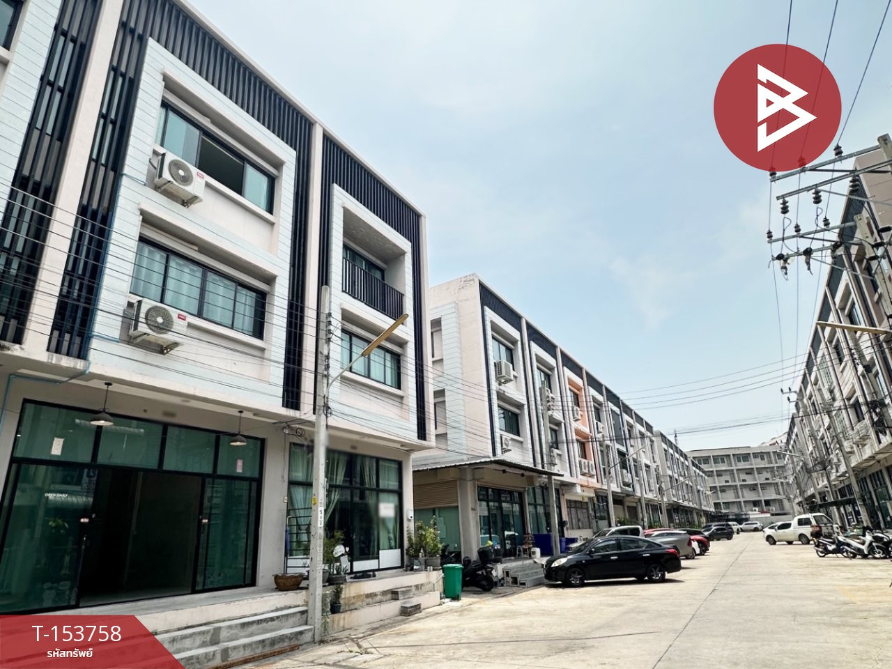 Townhome for sale, Sawanya Village 2, Pracha Uthit 90, Phra Samut Chedi, Samut Prakan. – รูปที่ 2