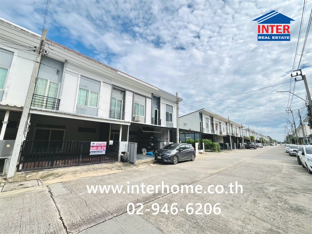 ทาวน์เฮ้าส์ 2 ชั้น 18.7 ตร.ว. หมู่บ้านกัสโต้ พหลโยธิน-สายไหม ใกล้บิ๊กซีสายไหม ระหว่างซอยสายไหม45/1-47 ถนนสายไหม ถนนพหลโยธิน เขตสายไหม กรุงเทพมหานคร 