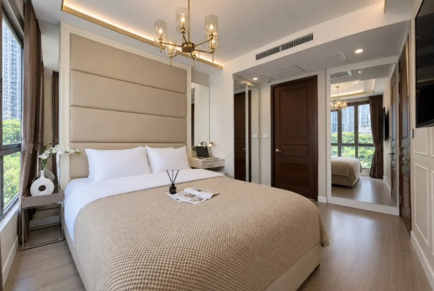 Amaranta Residence ให้เช่า ห้อง 1 ห้องนอน ใกล้ MRT ห้วยขวาง 400 เมตร – รูปที่ 3