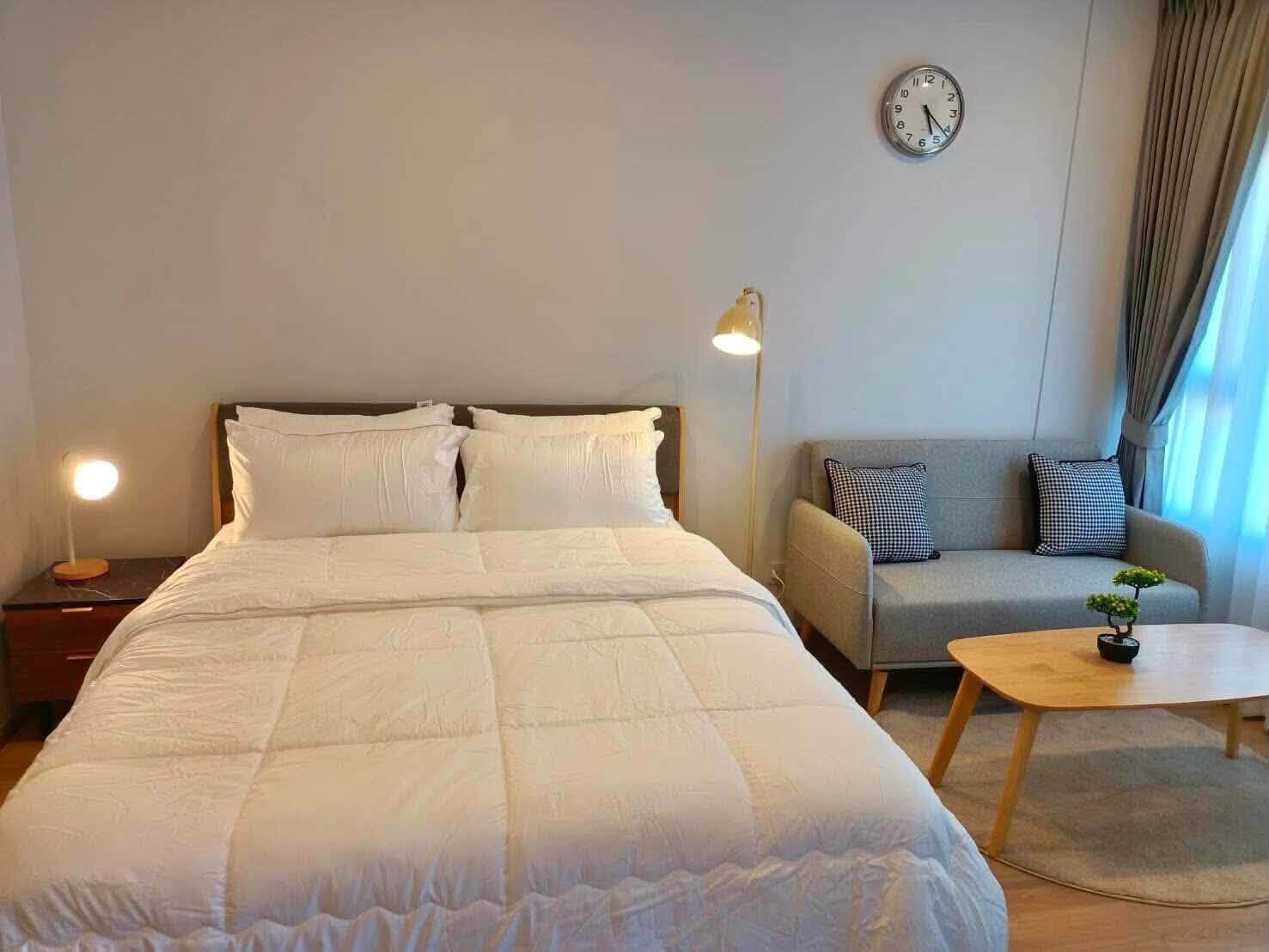 🟢 Luxurious High-Rise Condominium for rent, Life Rama 4 - Asoke (Life Rama 4 - Asoke), high floor, fully decorated with furniture and a complete set of electrical appliances. – รูปที่ 2