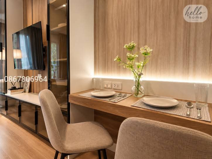 ขายด่วน 1.28 ล. Airlink Residence ขนาด 28 ตร.ม. รีโนเวทใหม่สวยสับ หิ้วกระเป๋าเข้าอยู่ – รูปที่ 4