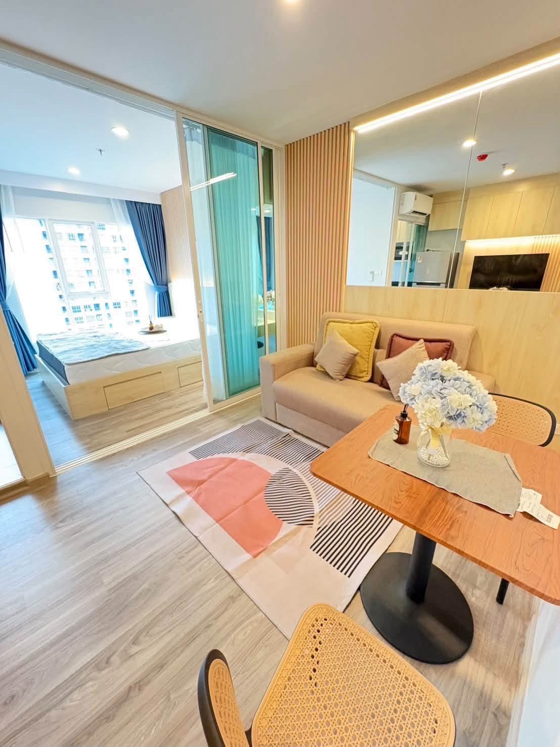 ปล่อยเช่า Regent Home Bangna ห้องพร้อมอยู่ ID:@kproperty