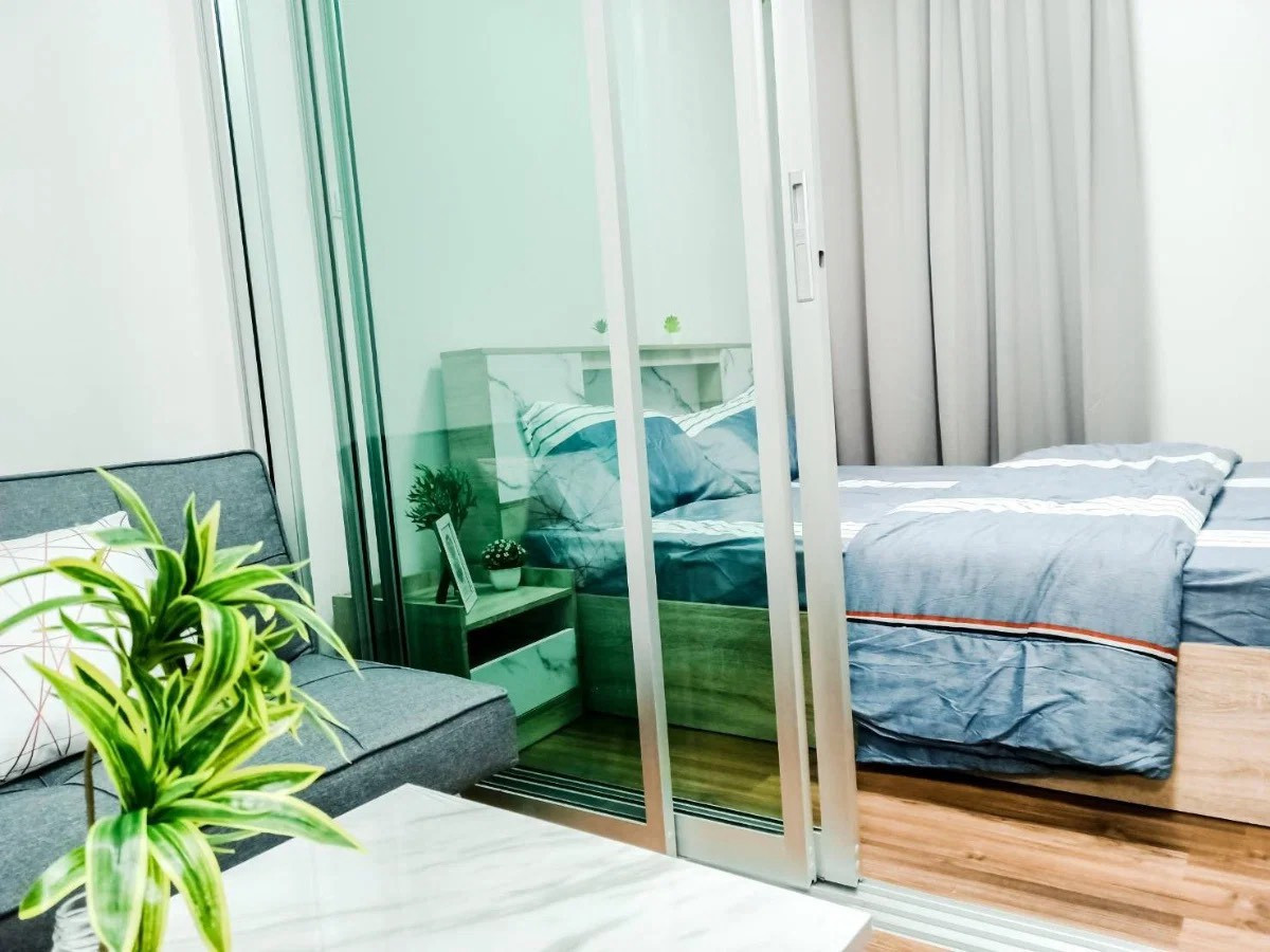 🏢 For rent Aspire Me Rattanathibet (Aspire Me Rattanathibet), good location, near the mall, near the BTS, rental price only 7000 baht Line:@starcondo