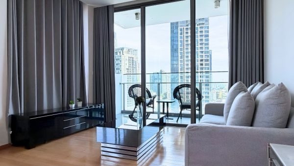 PET FRIENDLY! 1 นอนไซส์ยักษ์ 60 ตร.ม. อนุญาตเลี้ยงสัตว์ ทำเลทองใจกลางทองหล่อ เพียง 45k! / PET FRIENDLY! Massive 1 Bed 60 sq.m. Luxury Condo in Prime Thonglor, Only 45k! AEQUA Sukhumvit 49  * Tel: 092-461-6989  – รูปที่ 2