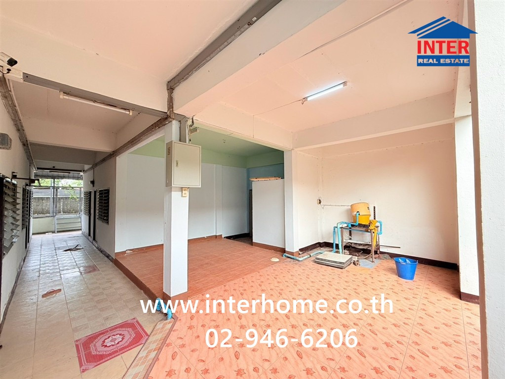 Dormitory 38 sq m. Dormitory, Dormitory in Krathum Baen area. Located near Wat Mai Nong Phraong, Suan Luang Road, Phetkasem Road, Phutthasakorn Road, Krathum Baen, Samut Sakhon. – รูปที่ 4
