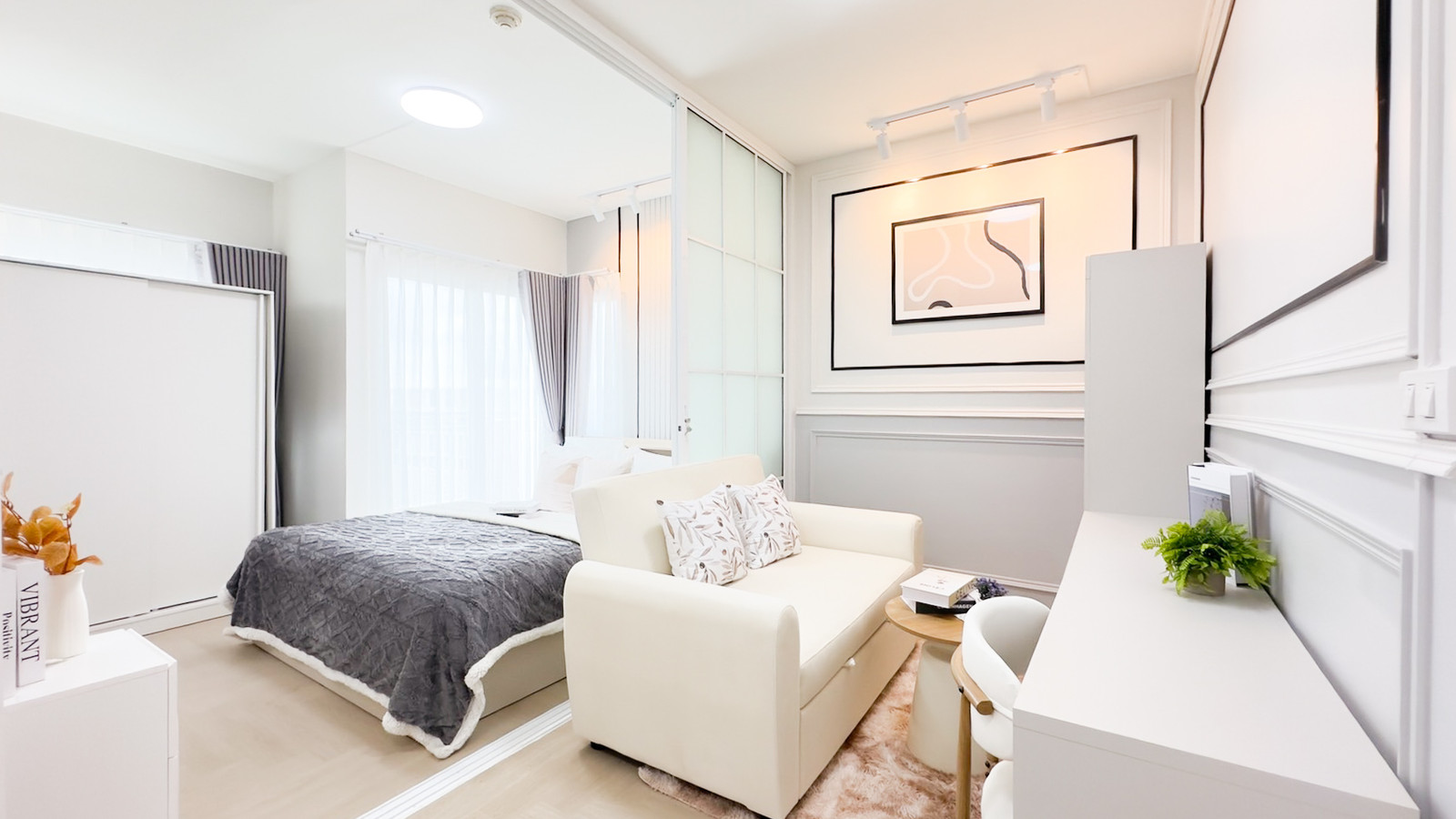 รีโนเวทตกแต่งใหม่ทั้งหมด พร้อมเข้าอยู่🛋️ ⭐️ผ่อนเบาเริ่มต้น 6 ใบเทา⭐️