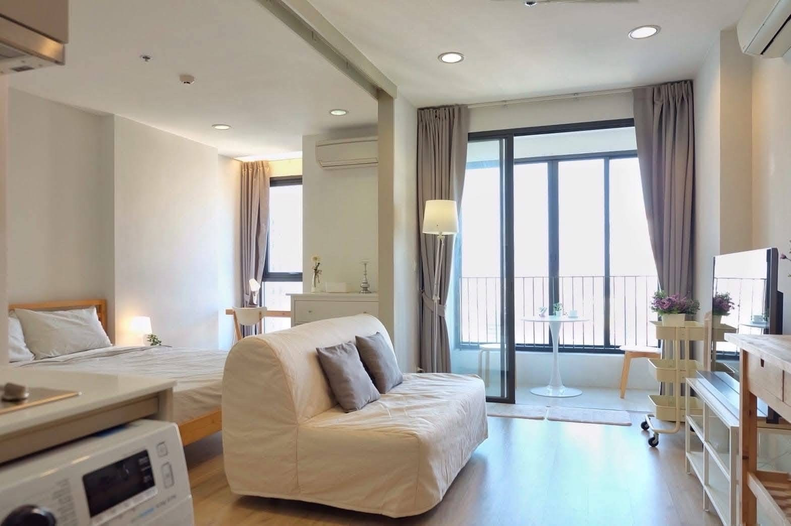 🔥Rent at Ideo q ratchathewi   🔥1BR 1BR.🔥 20,000🔥34sqm. 🔥Floor33 – รูปที่ 2