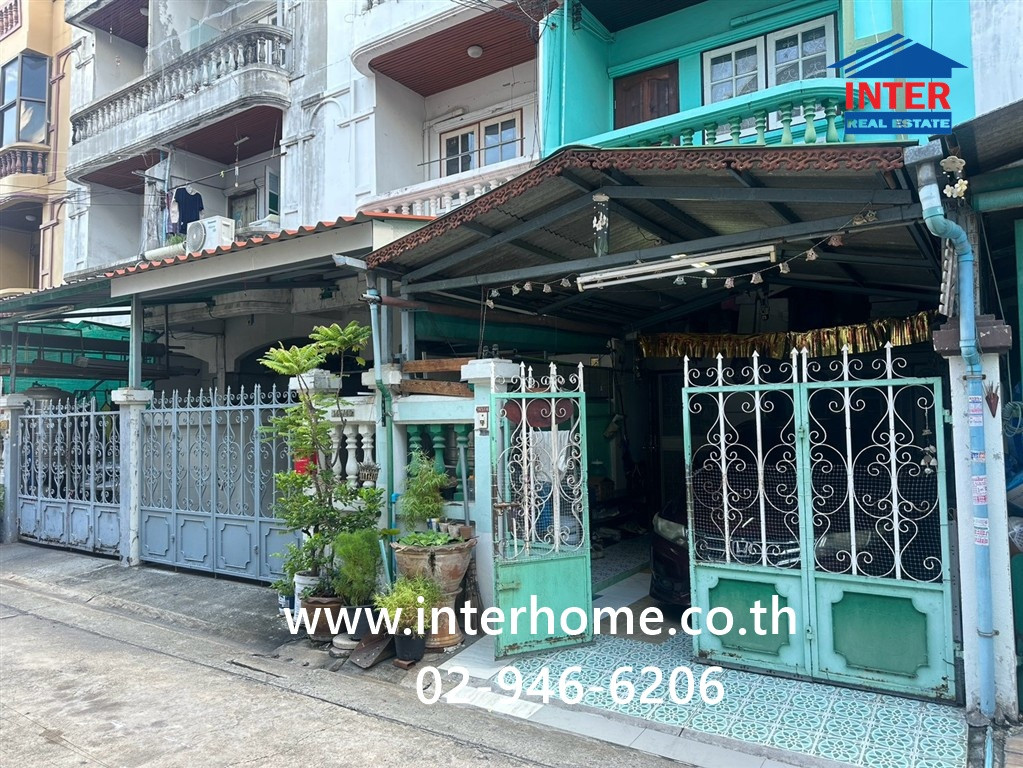 ทาวน์โฮม 3 ชั้น 16.9 ตร.ว. หมู่บ้านวิมเบอร์ลี่โฮม ใกล้รถไฟฟ้าหน้าปากซอยลาซาลแค่ 250 เมตร สุขุมวิท105 ซอยลาซาล1 ถนนสุขุมวิท103 ถนนศรีนครินทร์ เขตพระโขนง กรุงเทพมหานคร  – รูปที่ 3