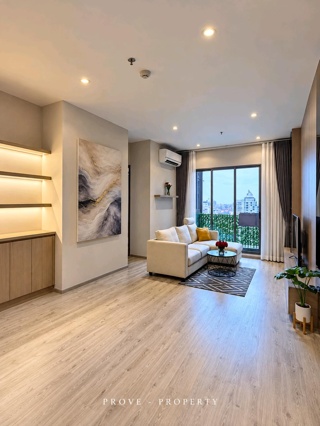 Rhythm Ekkamai Estate | 86.5 SQ.M. | 2 Bedrooms | 24th Floor | 086-929-9929 | LINE: prove.pp 