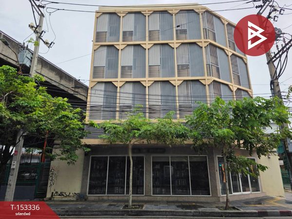 4-story commercial building for sale with office, area 80 sq m, Si Phraya Road, Bangkok.