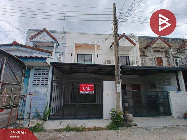 ขายทาวน์เฮ้าส์ 2 ชั้น เนื้อที่ 18 ตร.วา บางแค กรุงเทพมหานคร