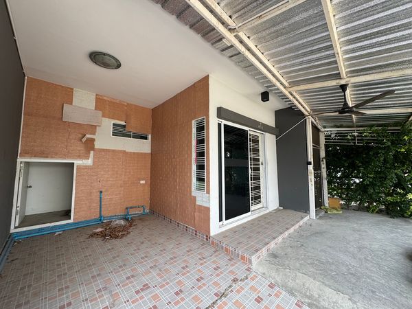 Townhome for sale, Pleno Pinklao-Wongwaen, 3 bedrooms, 99.6 sq m.