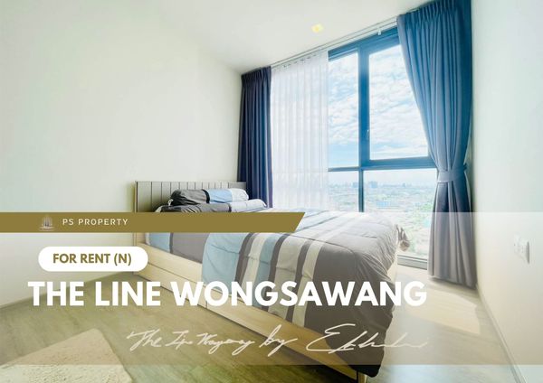 ให้เช่า ✨ THE LINE Wongsawang ✨ เฟอร์นิเจอร์ และ เครื่องใช้ไฟฟ้าครบ ใกล้ MRT วงศ์สว่าง