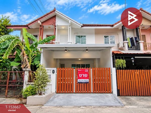Townhouse for sale Tipamas-Seri Bangna Village, Bang Bo, Samut Prakan
